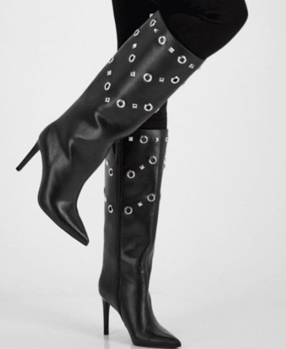I.N.C. International Concepts
Women's Saiqa Grommet Knee High Boots